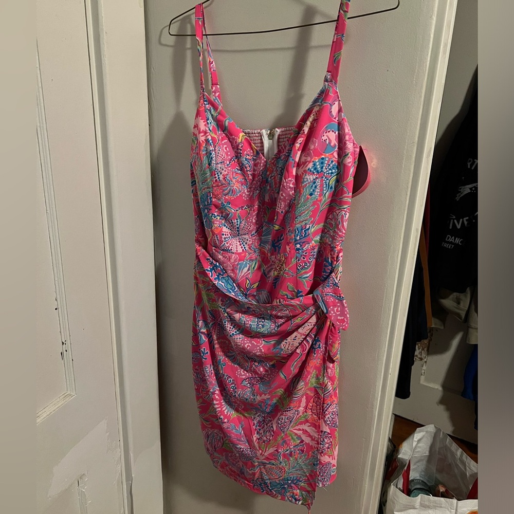 Lilly Pulitzer wrap dress